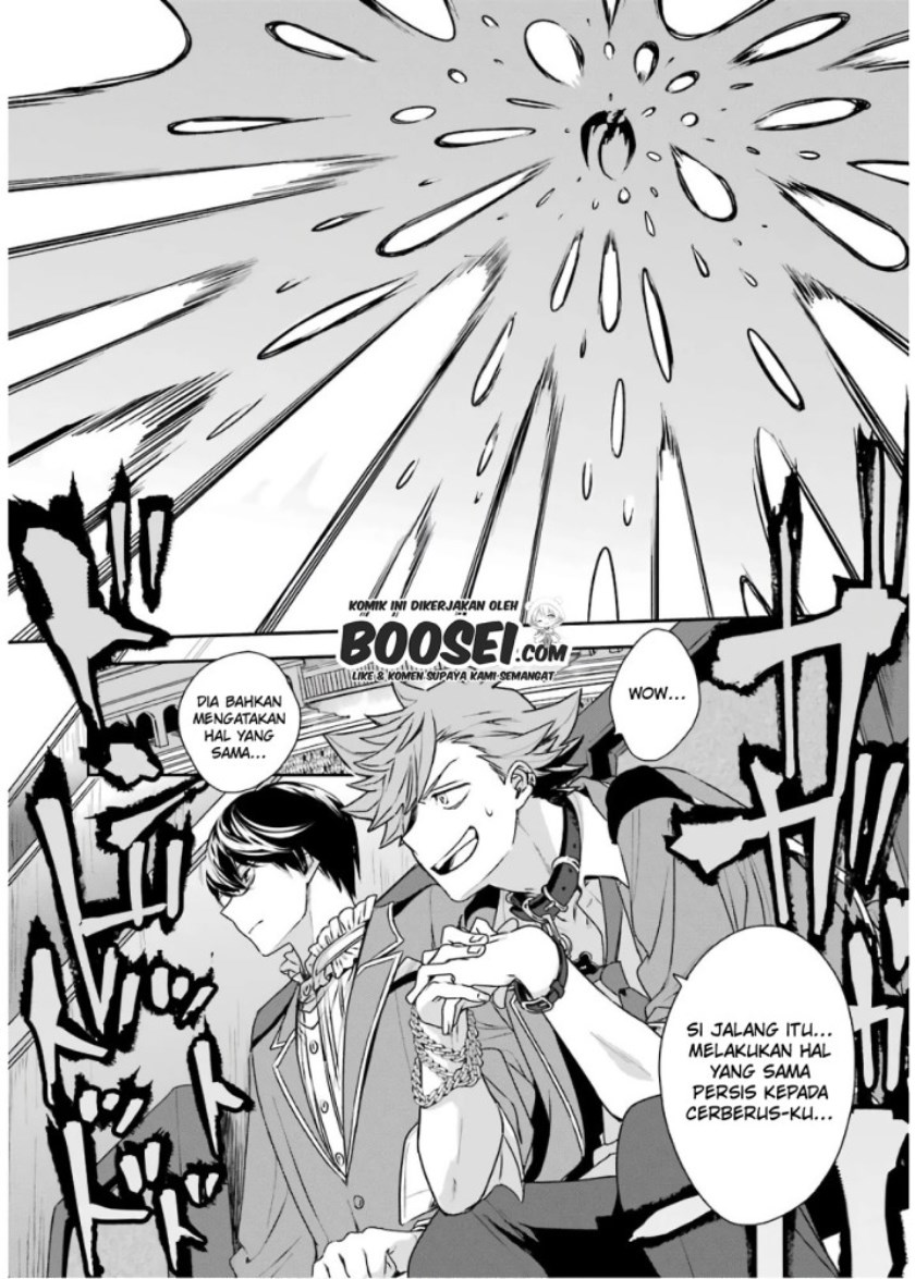 Kinsou no Vermeil – Gakeppuchi Majutshi wa Saikyou no Yakusai to Mahou Sekai o Tsukisusumu Chapter 04.1 Gambar 21