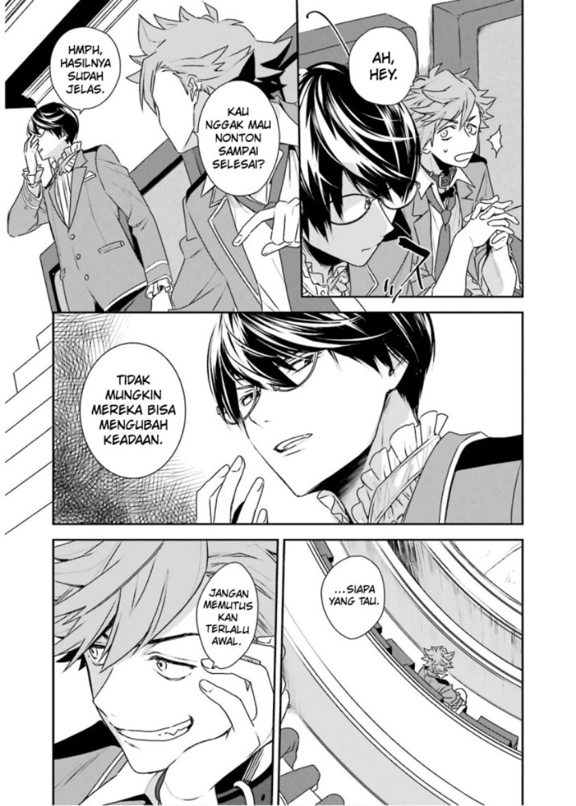 Kinsou no Vermeil – Gakeppuchi Majutshi wa Saikyou no Yakusai to Mahou Sekai o Tsukisusumu Chapter 04.1 Gambar 22