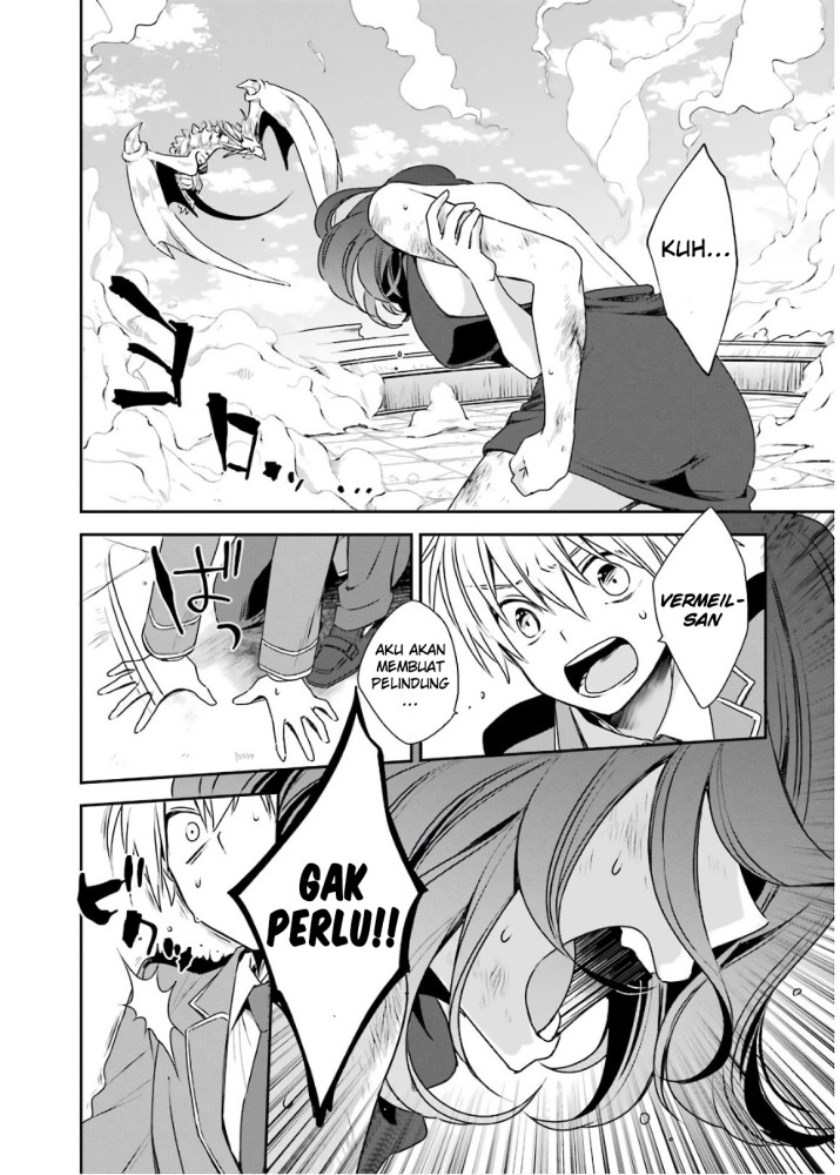 Kinsou no Vermeil – Gakeppuchi Majutshi wa Saikyou no Yakusai to Mahou Sekai o Tsukisusumu Chapter 04.1 Gambar 23