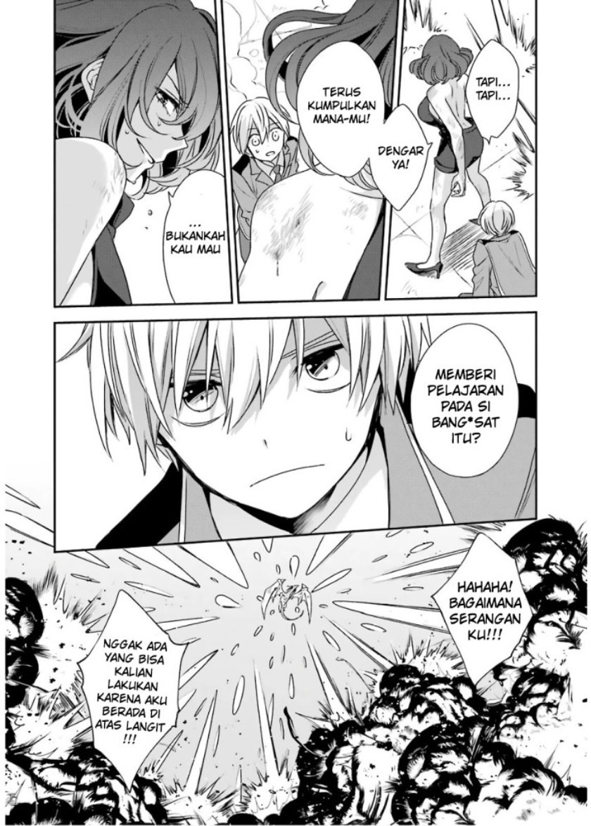 Kinsou no Vermeil – Gakeppuchi Majutshi wa Saikyou no Yakusai to Mahou Sekai o Tsukisusumu Chapter 04.1 Gambar 24