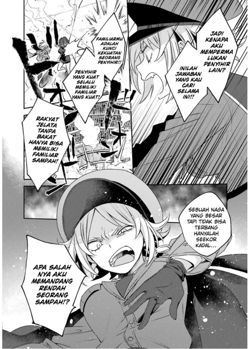 Kinsou no Vermeil – Gakeppuchi Majutshi wa Saikyou no Yakusai to Mahou Sekai o Tsukisusumu Chapter 04.1 Gambar 25