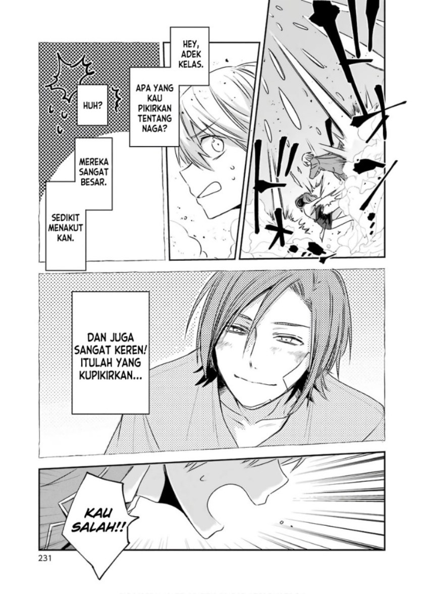 Kinsou no Vermeil – Gakeppuchi Majutshi wa Saikyou no Yakusai to Mahou Sekai o Tsukisusumu Chapter 04.1 Gambar 26