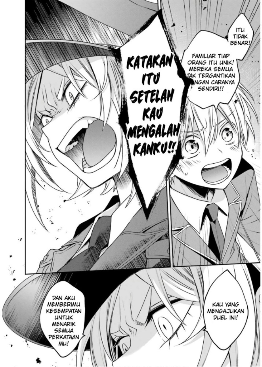 Kinsou no Vermeil – Gakeppuchi Majutshi wa Saikyou no Yakusai to Mahou Sekai o Tsukisusumu Chapter 04.1 Gambar 27