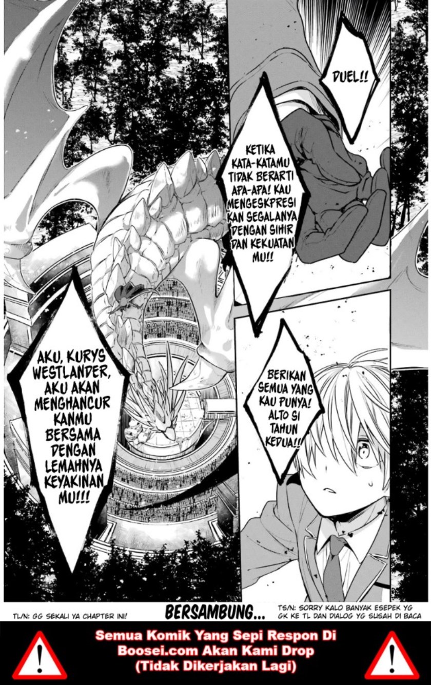 Kinsou no Vermeil – Gakeppuchi Majutshi wa Saikyou no Yakusai to Mahou Sekai o Tsukisusumu Chapter 04.1 Gambar 28