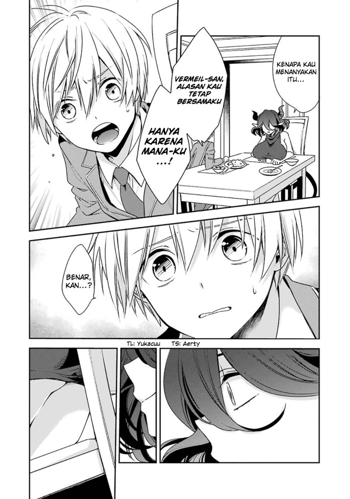 Kinsou no Vermeil – Gakeppuchi Majutshi wa Saikyou no Yakusai to Mahou Sekai o Tsukisusumu Chapter 05.2 Gambar 3