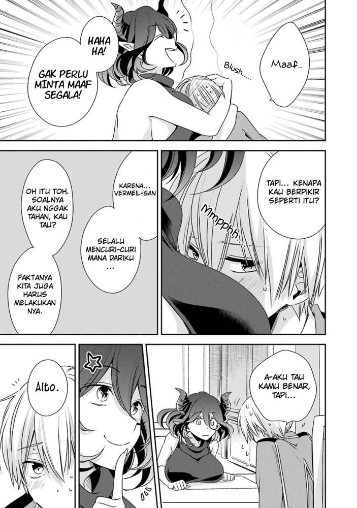 Kinsou no Vermeil – Gakeppuchi Majutshi wa Saikyou no Yakusai to Mahou Sekai o Tsukisusumu Chapter 05.2 Gambar 5