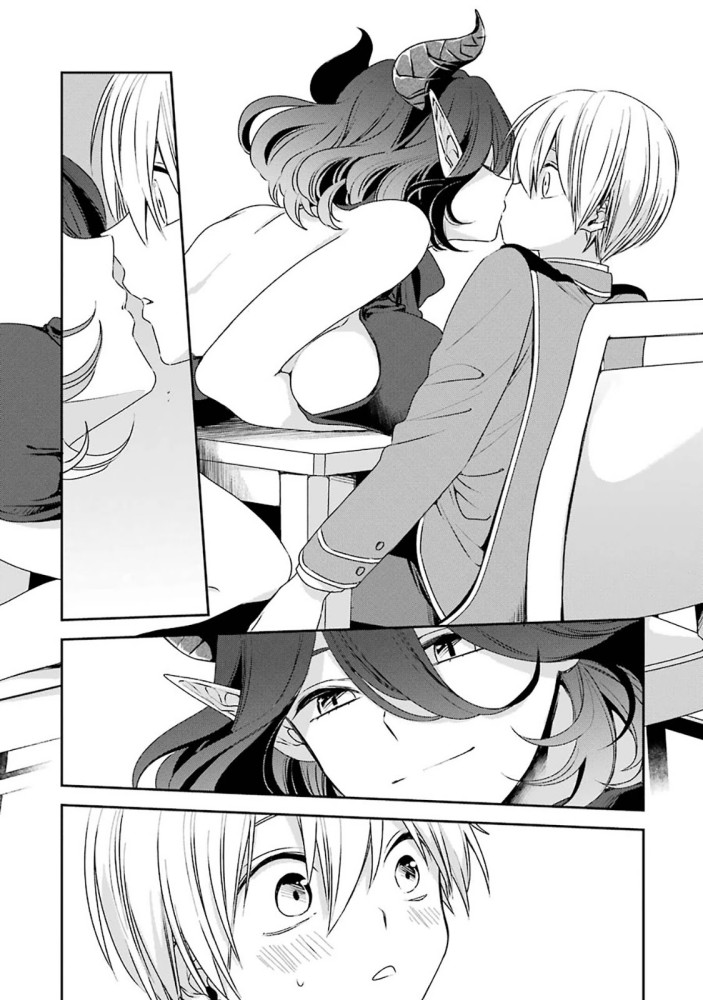 Kinsou no Vermeil – Gakeppuchi Majutshi wa Saikyou no Yakusai to Mahou Sekai o Tsukisusumu Chapter 05.2 Gambar 6