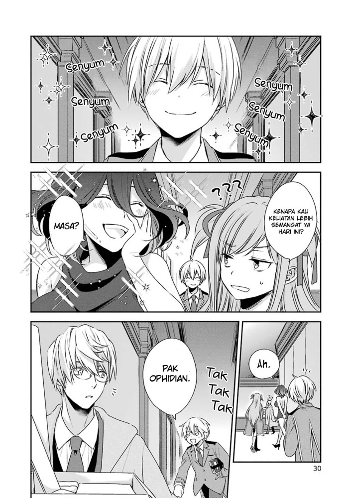 Kinsou no Vermeil – Gakeppuchi Majutshi wa Saikyou no Yakusai to Mahou Sekai o Tsukisusumu Chapter 05.2 Gambar 10