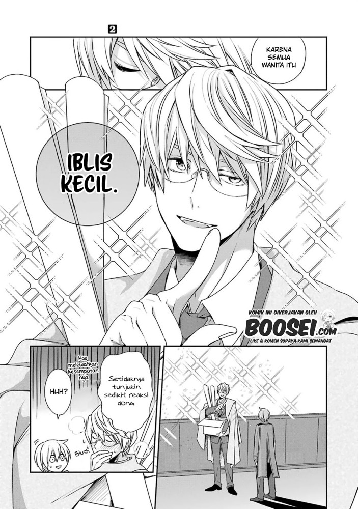 Kinsou no Vermeil – Gakeppuchi Majutshi wa Saikyou no Yakusai to Mahou Sekai o Tsukisusumu Chapter 05.2 Gambar 13