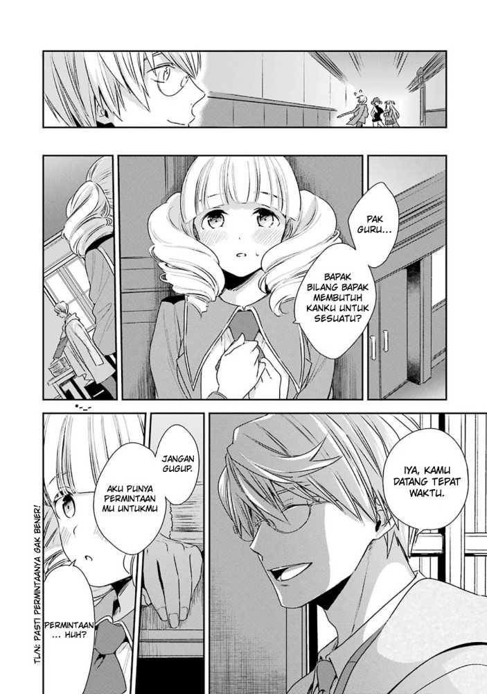 Kinsou no Vermeil – Gakeppuchi Majutshi wa Saikyou no Yakusai to Mahou Sekai o Tsukisusumu Chapter 05.2 Gambar 14