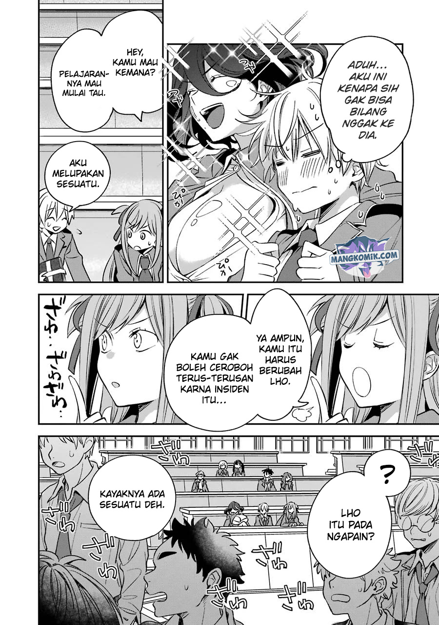 Kinsou no Vermeil – Gakeppuchi Majutshi wa Saikyou no Yakusai to Mahou Sekai o Tsukisusumu Chapter 11 Gambar 11