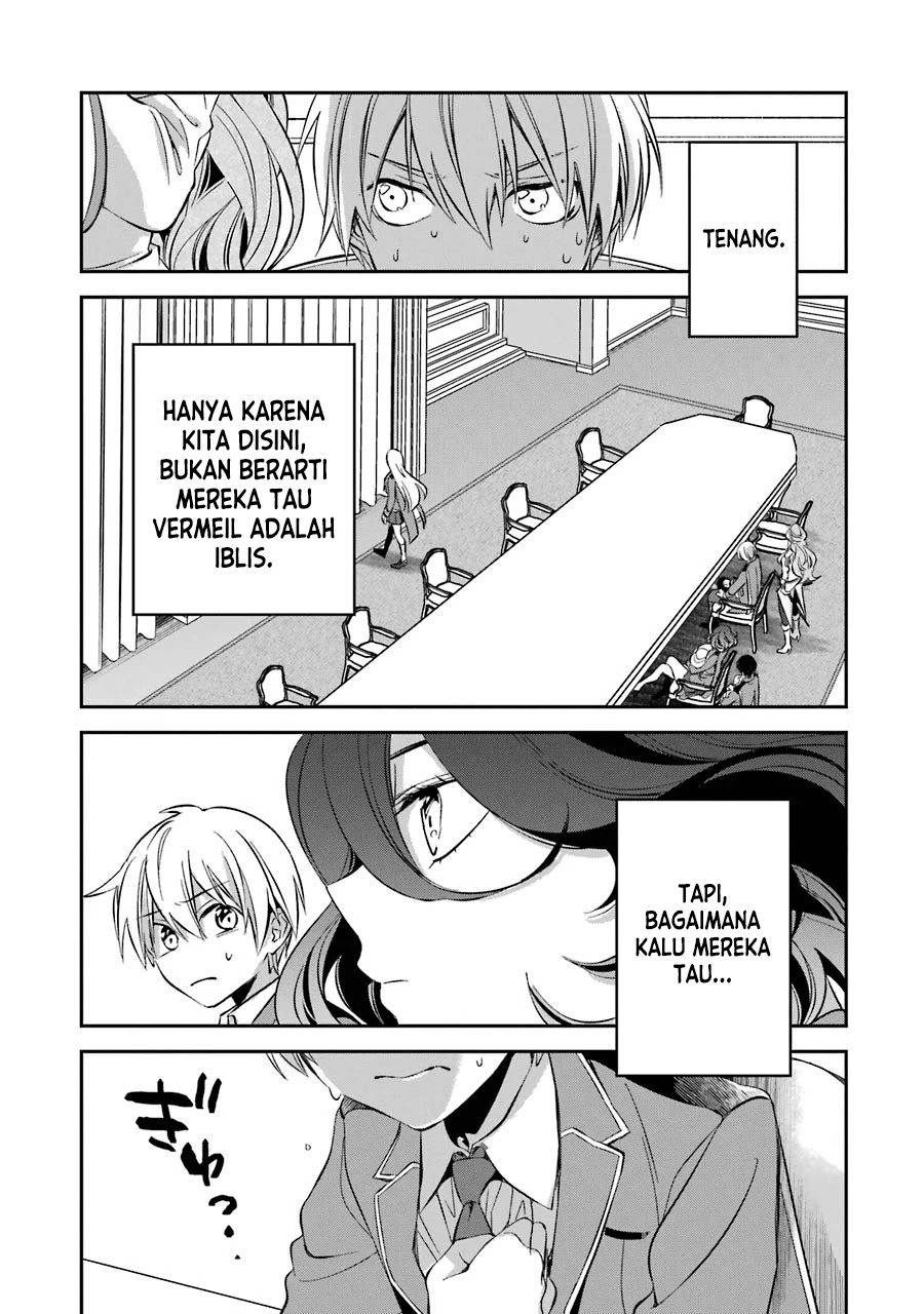 Kinsou no Vermeil – Gakeppuchi Majutshi wa Saikyou no Yakusai to Mahou Sekai o Tsukisusumu Chapter 11 Gambar 16