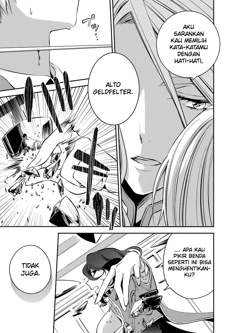 Kinsou no Vermeil – Gakeppuchi Majutshi wa Saikyou no Yakusai to Mahou Sekai o Tsukisusumu Chapter 11 Gambar 23