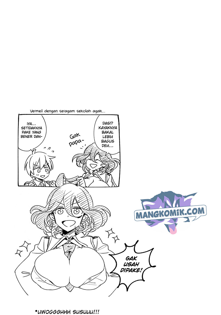 Kinsou no Vermeil – Gakeppuchi Majutshi wa Saikyou no Yakusai to Mahou Sekai o Tsukisusumu Chapter 11 Gambar 39
