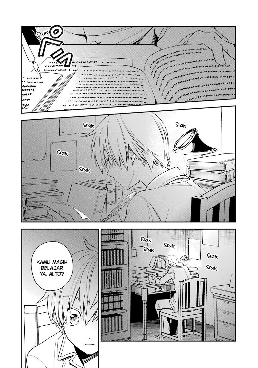 Kinsou no Vermeil – Gakeppuchi Majutshi wa Saikyou no Yakusai to Mahou Sekai o Tsukisusumu Chapter 13 Gambar 2
