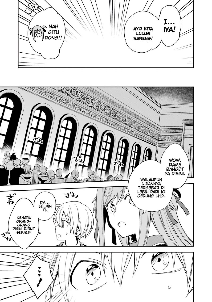Kinsou no Vermeil – Gakeppuchi Majutshi wa Saikyou no Yakusai to Mahou Sekai o Tsukisusumu Chapter 13 Gambar 14