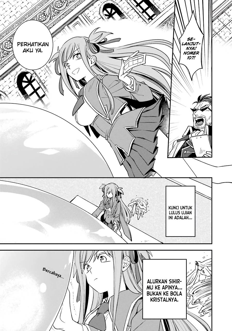 Kinsou no Vermeil – Gakeppuchi Majutshi wa Saikyou no Yakusai to Mahou Sekai o Tsukisusumu Chapter 13 Gambar 20