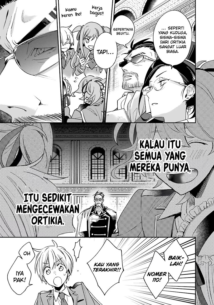 Kinsou no Vermeil – Gakeppuchi Majutshi wa Saikyou no Yakusai to Mahou Sekai o Tsukisusumu Chapter 13 Gambar 24