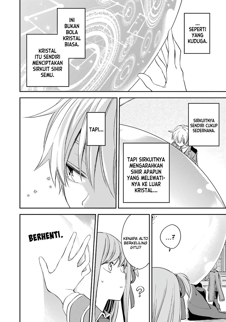 Kinsou no Vermeil – Gakeppuchi Majutshi wa Saikyou no Yakusai to Mahou Sekai o Tsukisusumu Chapter 13 Gambar 27
