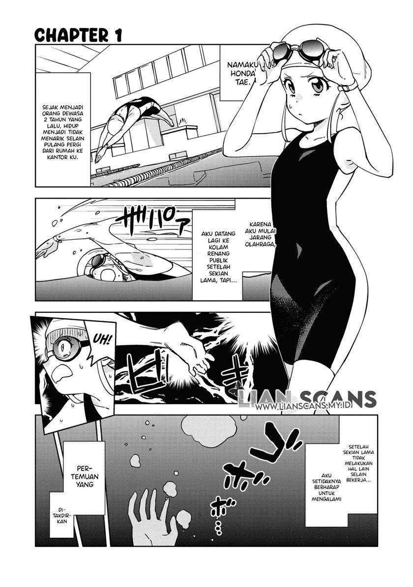 Kiotsukenayo, Onee-san. Chapter 01 Gambar 4