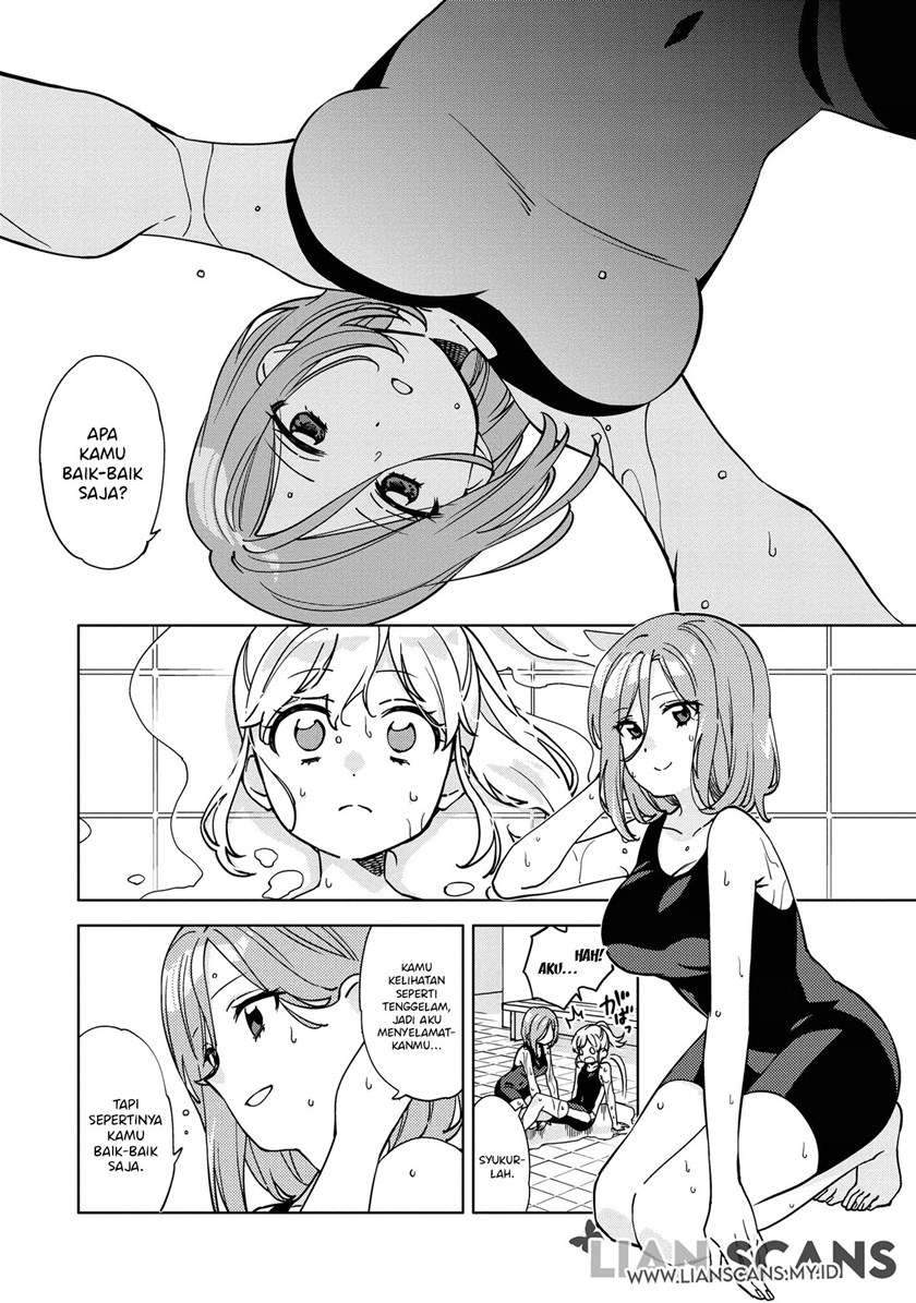 Kiotsukenayo, Onee-san. Chapter 01 Gambar 5