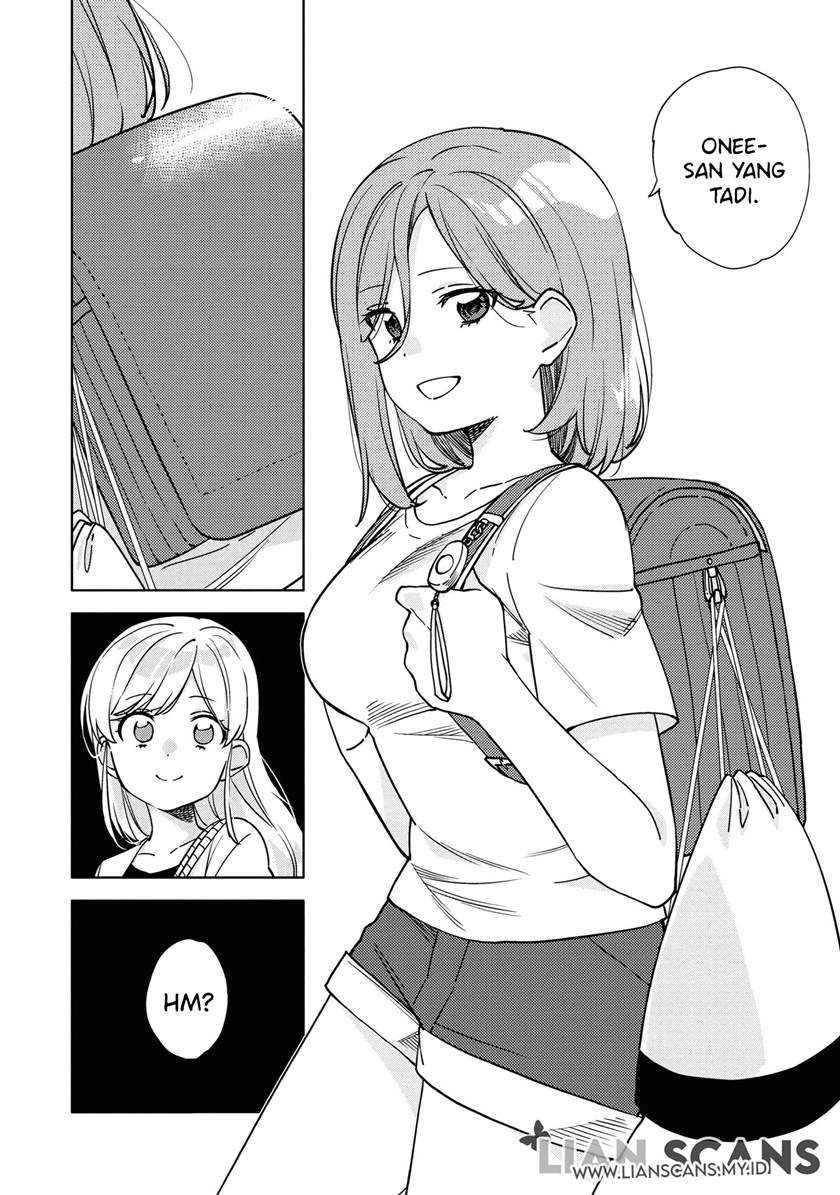 Kiotsukenayo, Onee-san. Chapter 01 Gambar 9