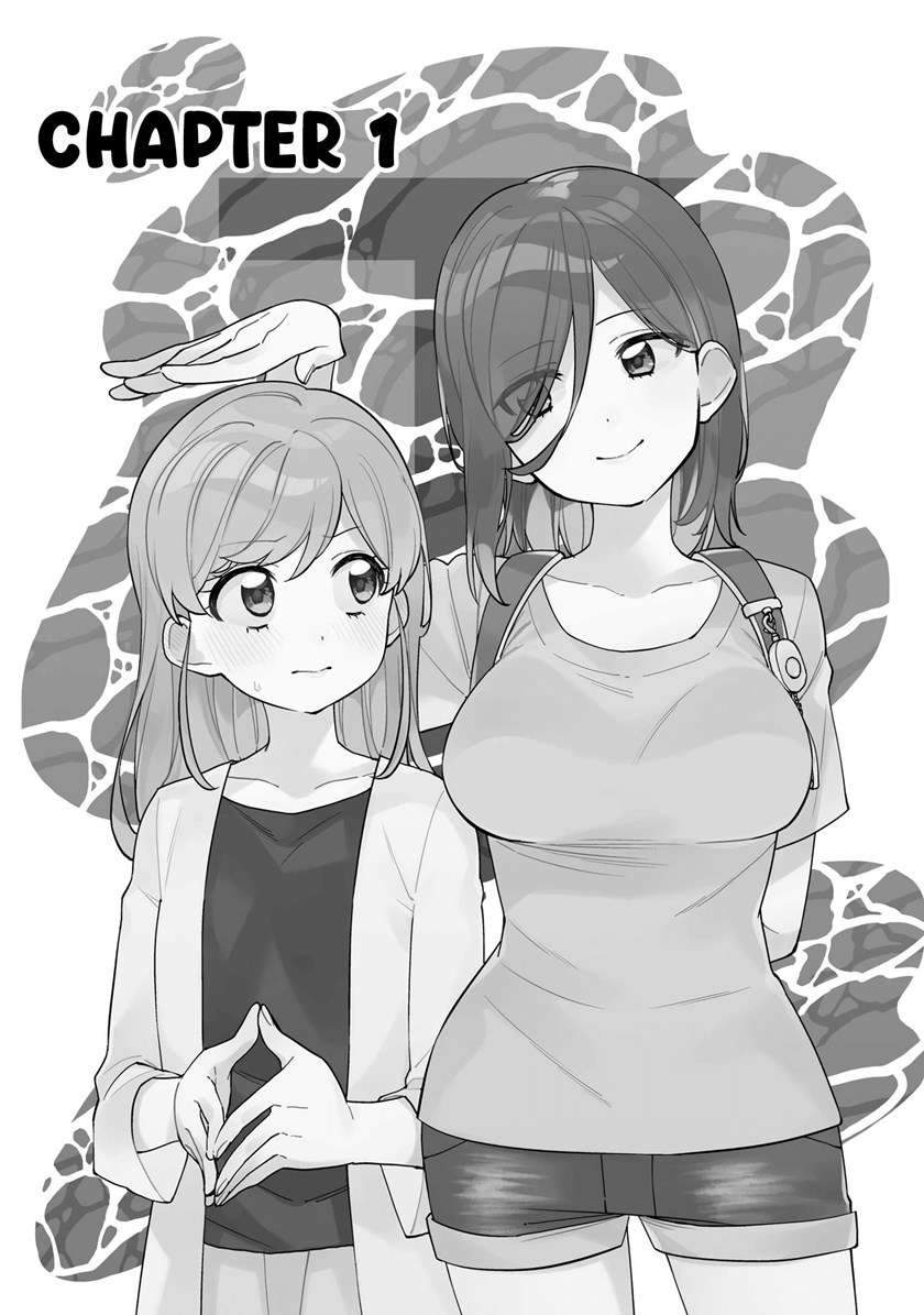 Kiotsukenayo, Onee-san. Chapter 01 Gambar 10