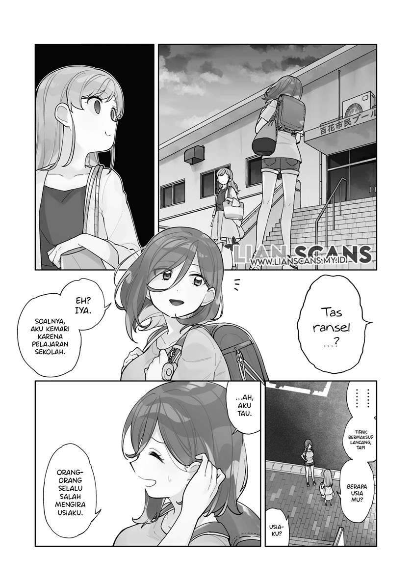 Kiotsukenayo, Onee-san. Chapter 01 Gambar 11