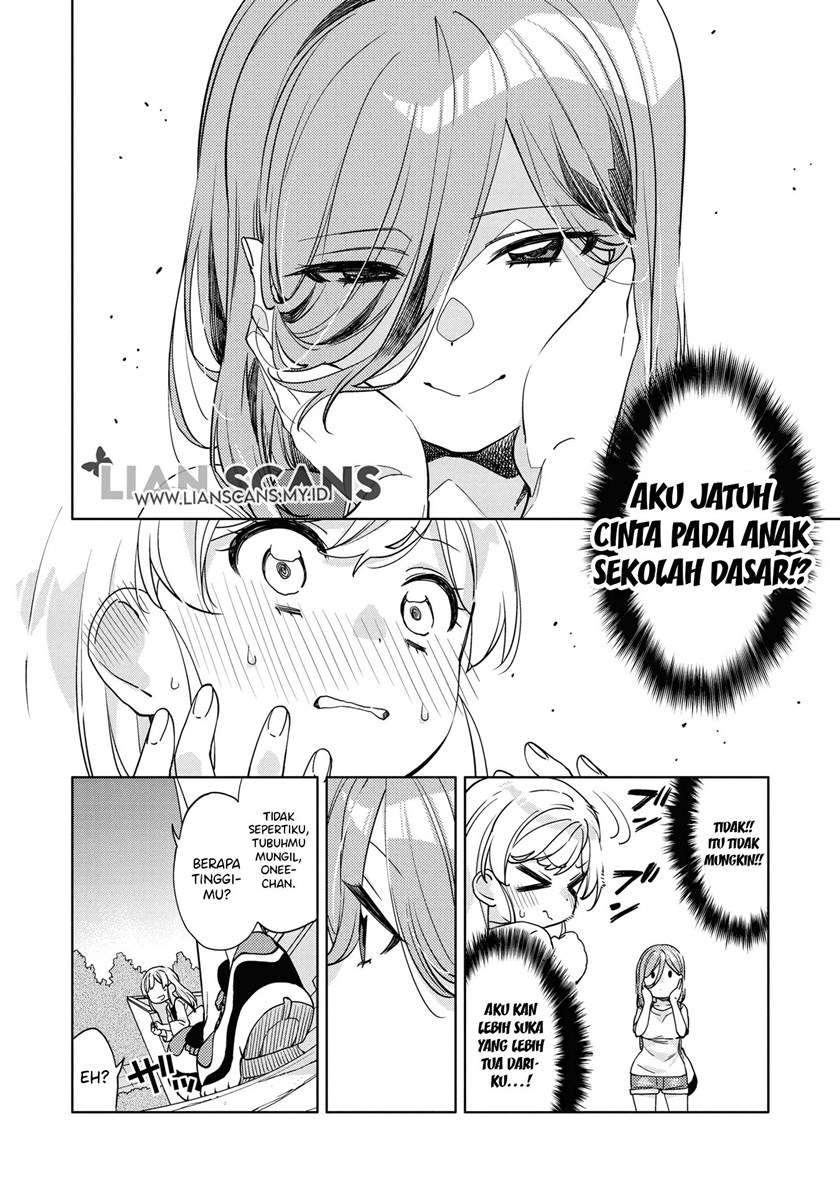 Kiotsukenayo, Onee-san. Chapter 01 Gambar 13