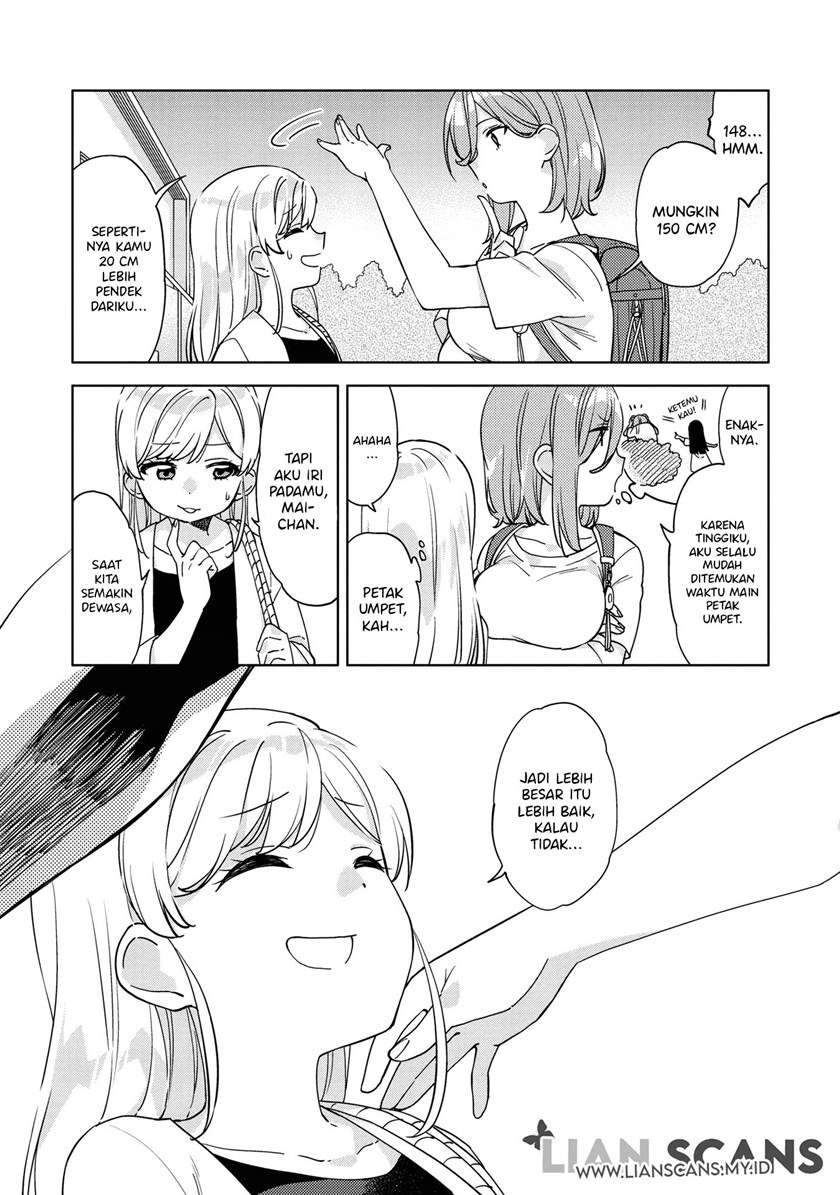 Kiotsukenayo, Onee-san. Chapter 01 Gambar 14