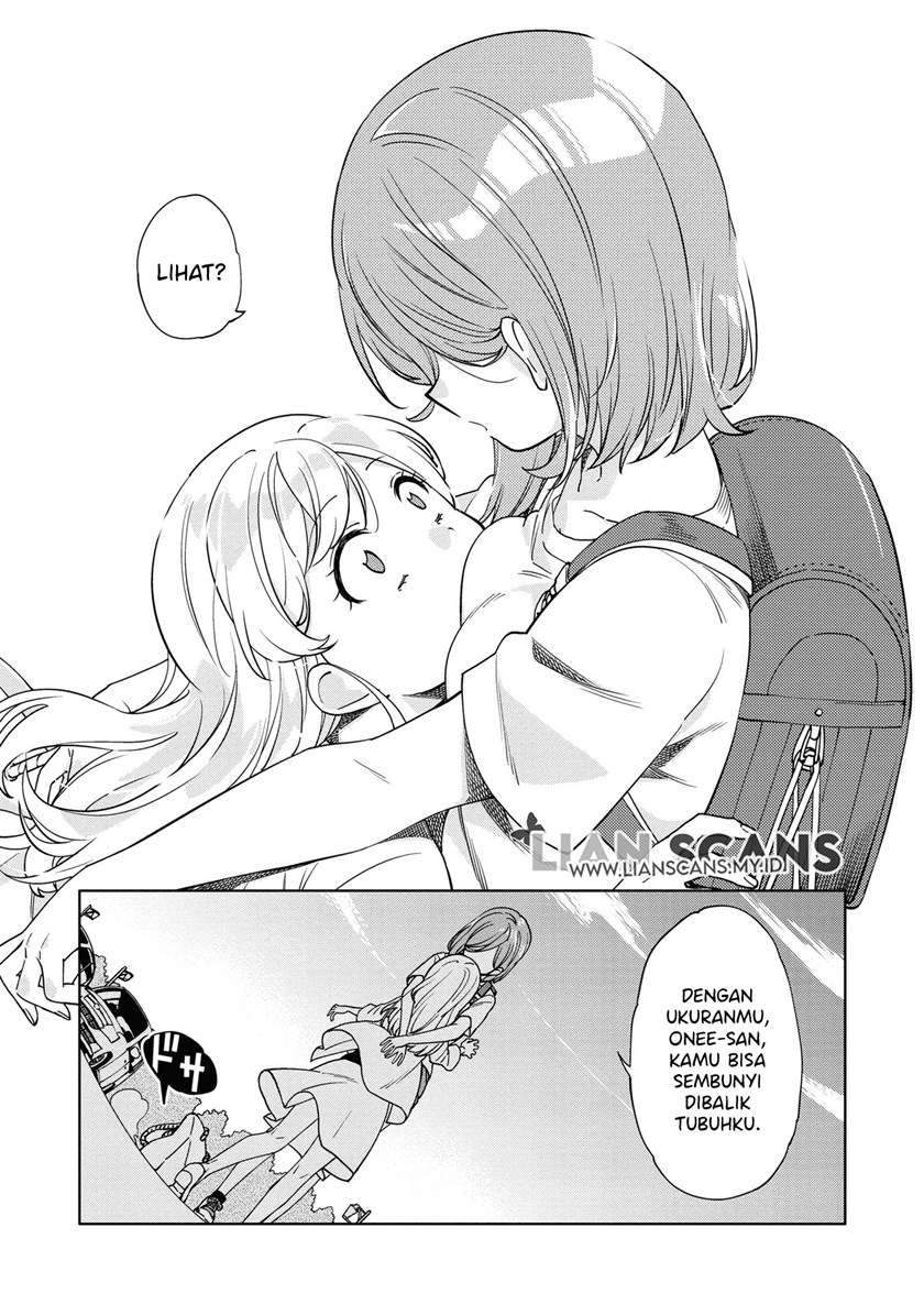 Kiotsukenayo, Onee-san. Chapter 01 Gambar 15