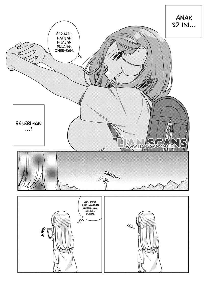 Kiotsukenayo, Onee-san. Chapter 01 Gambar 17