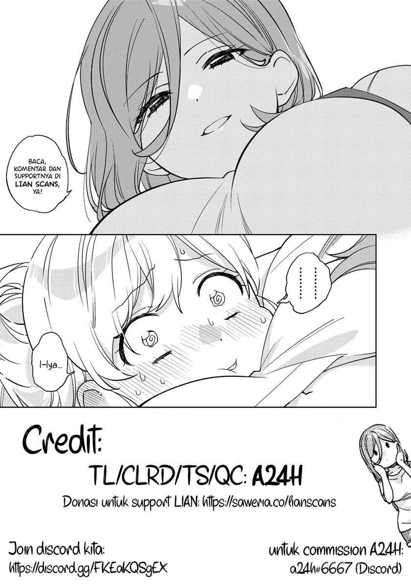 Kiotsukenayo, Onee-san. Chapter 01 Gambar 18
