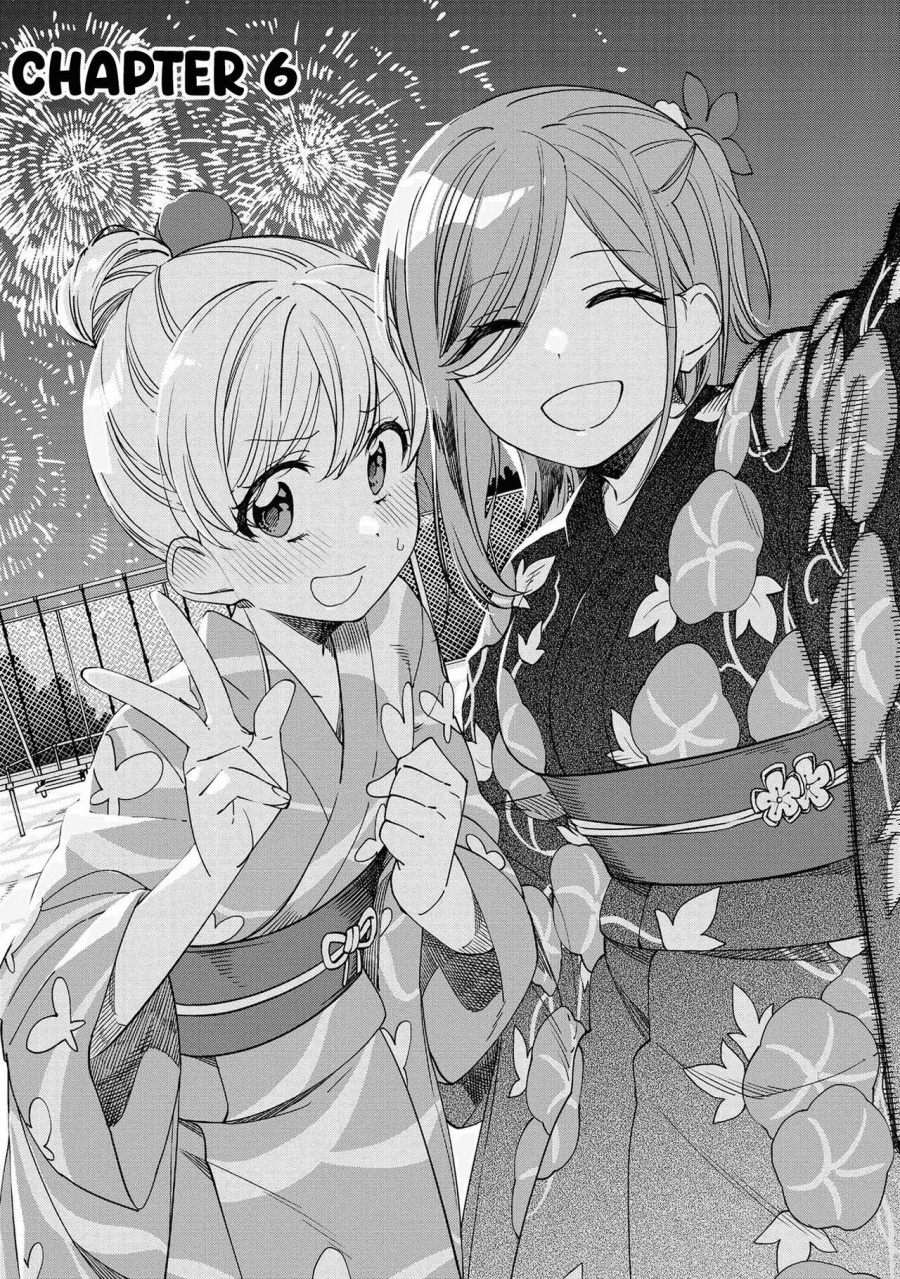 Kiotsukenayo, Onee-san. Chapter 06 Gambar 2