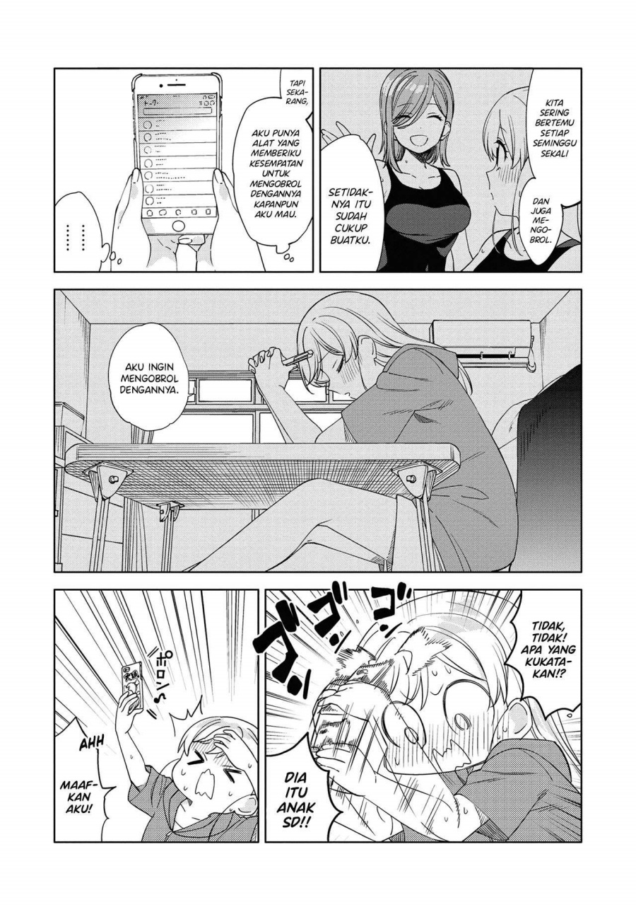 Kiotsukenayo, Onee-san. Chapter 06 Gambar 4