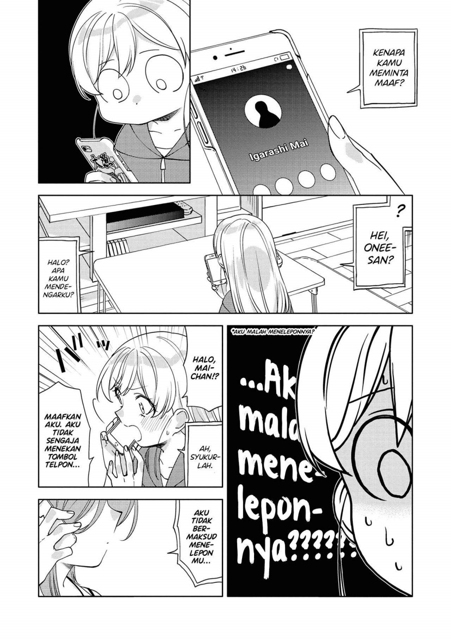 Kiotsukenayo, Onee-san. Chapter 06 Gambar 5