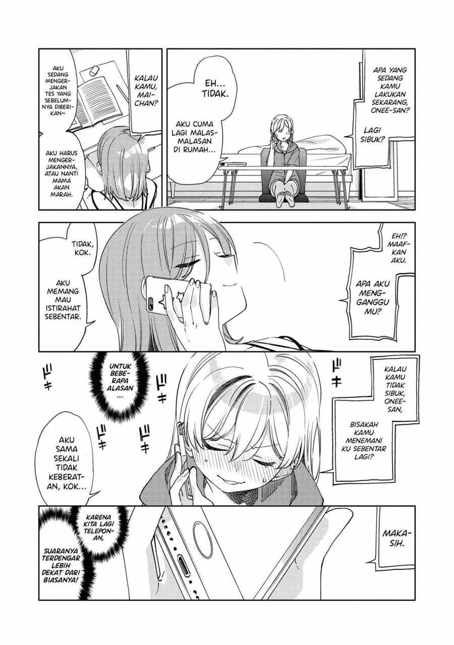 Kiotsukenayo, Onee-san. Chapter 06 Gambar 7