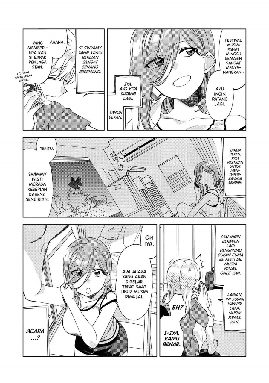 Kiotsukenayo, Onee-san. Chapter 06 Gambar 8