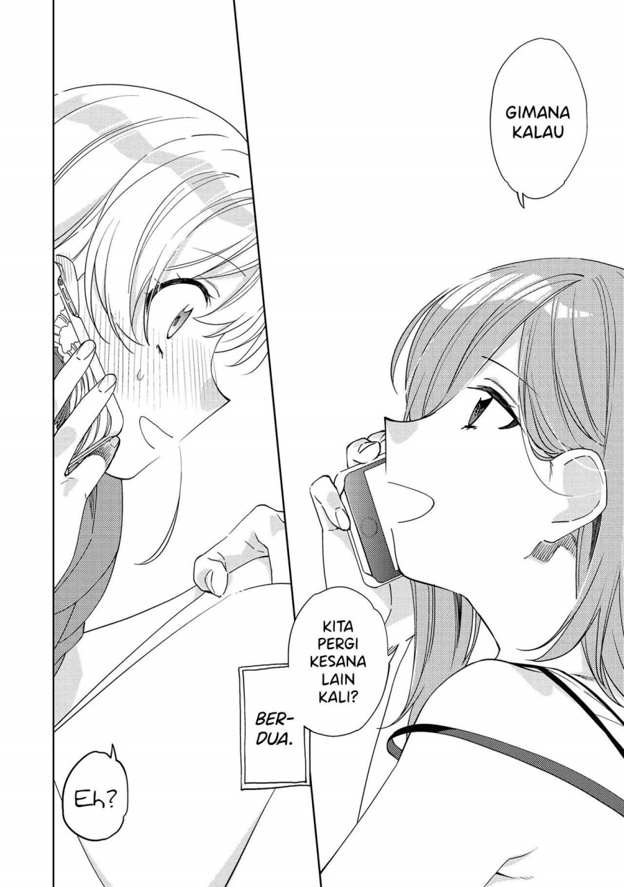 Kiotsukenayo, Onee-san. Chapter 06 Gambar 11