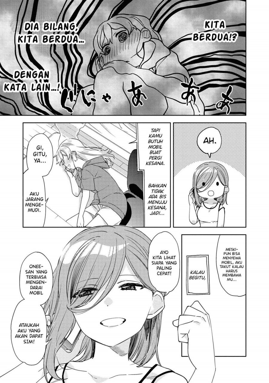 Kiotsukenayo, Onee-san. Chapter 06 Gambar 12