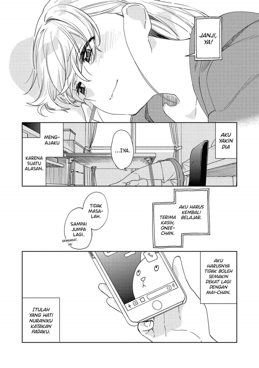 Kiotsukenayo, Onee-san. Chapter 06 Gambar 13