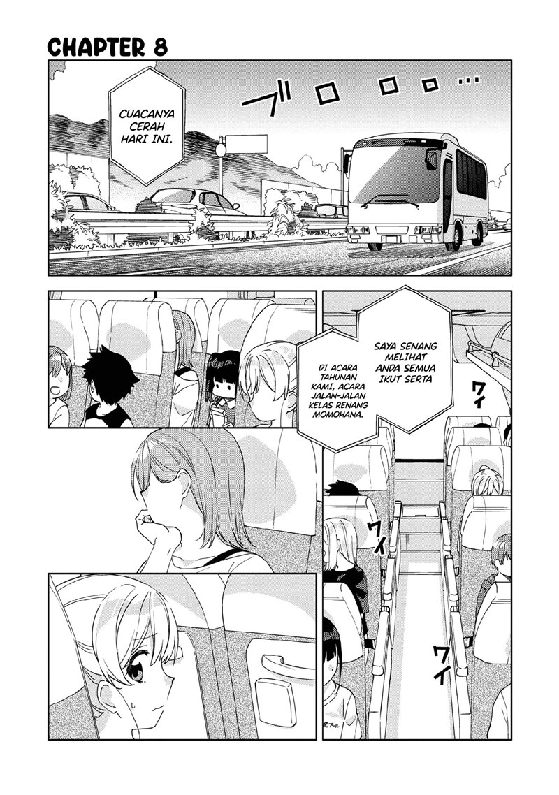 Kiotsukenayo, Onee-san. Chapter 08 Gambar 2