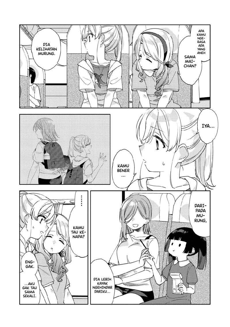 Kiotsukenayo, Onee-san. Chapter 08 Gambar 3