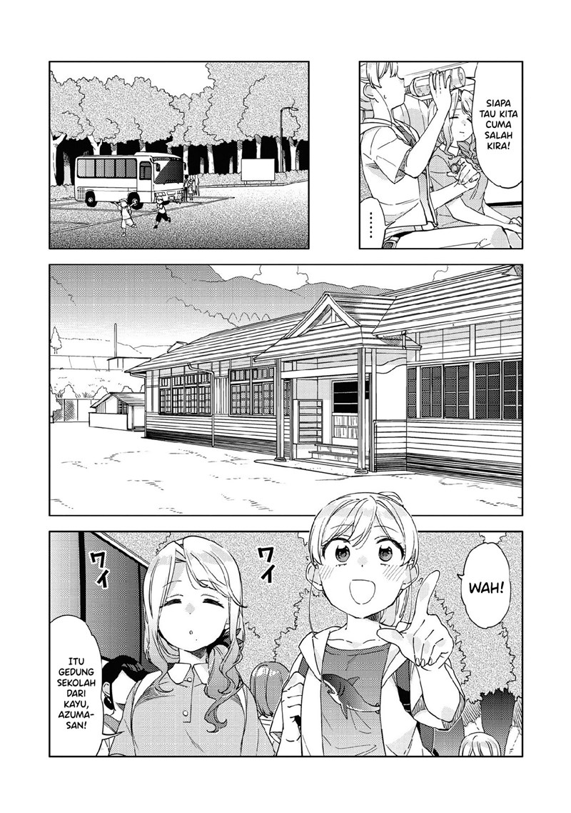 Kiotsukenayo, Onee-san. Chapter 08 Gambar 8