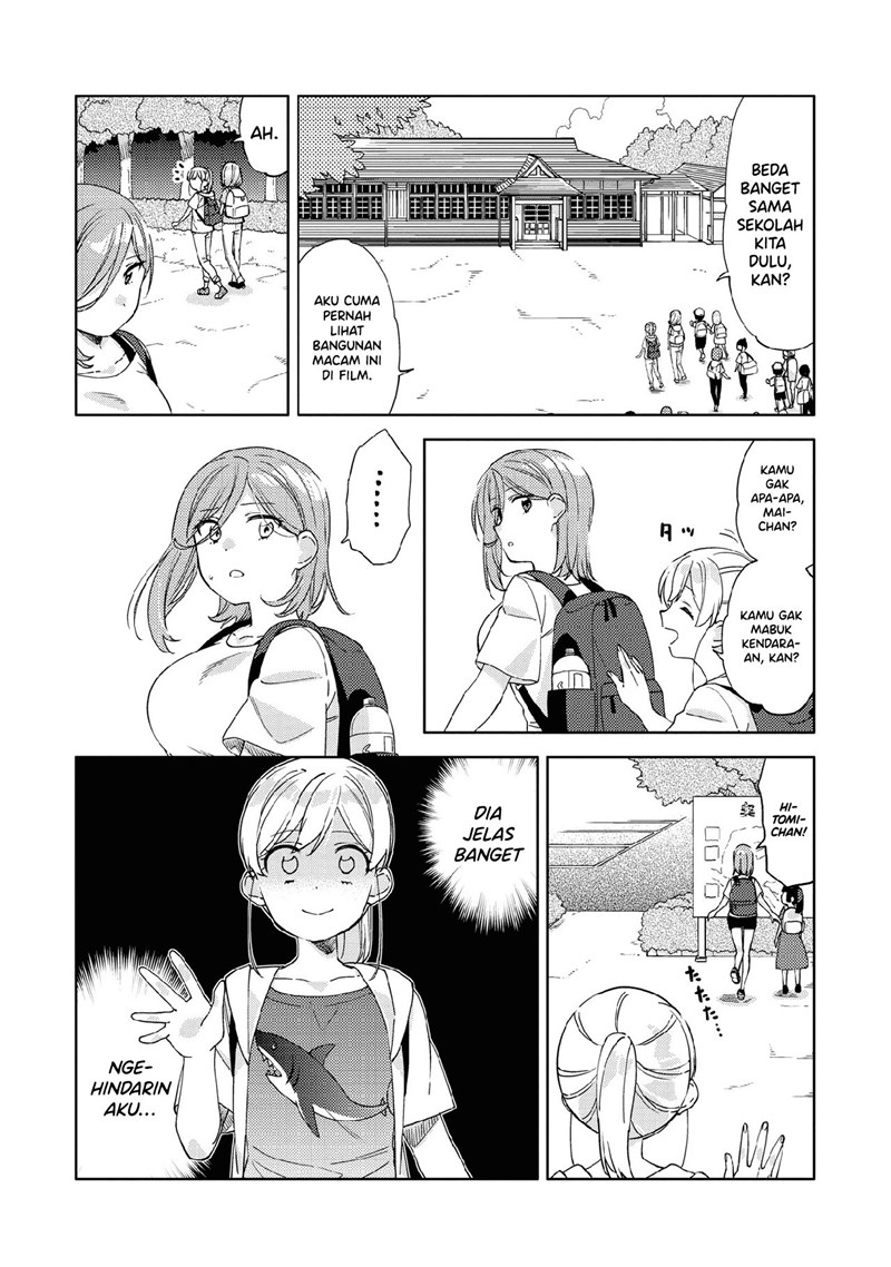 Kiotsukenayo, Onee-san. Chapter 08 Gambar 9