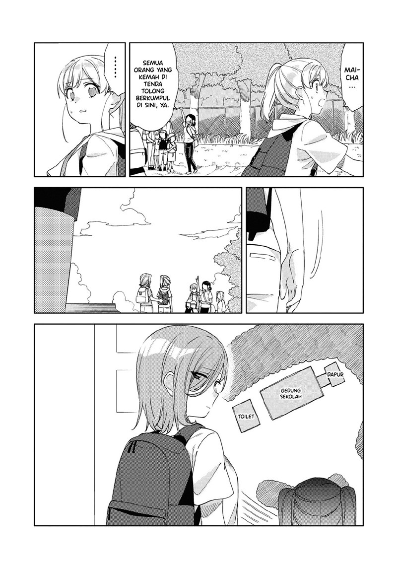 Kiotsukenayo, Onee-san. Chapter 08 Gambar 10