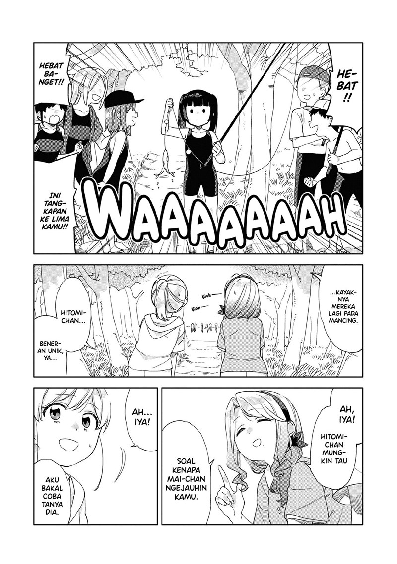 Kiotsukenayo, Onee-san. Chapter 08 Gambar 13