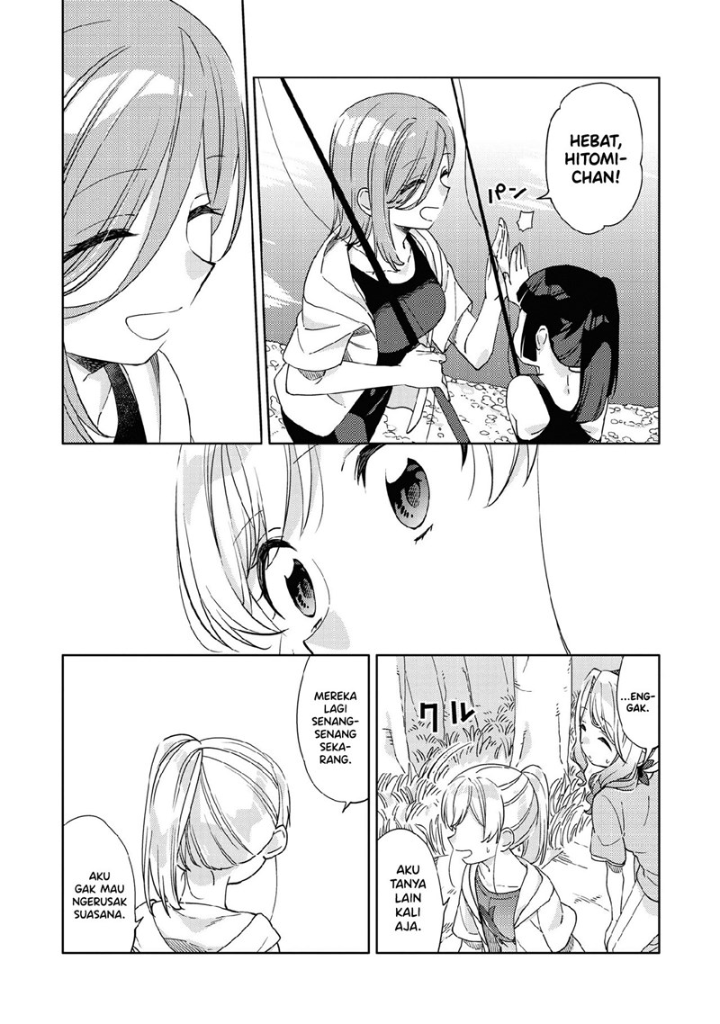 Kiotsukenayo, Onee-san. Chapter 08 Gambar 14