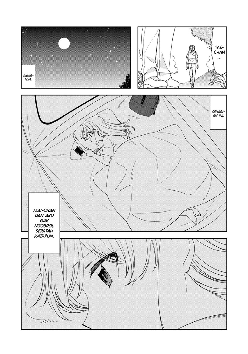 Kiotsukenayo, Onee-san. Chapter 08 Gambar 15