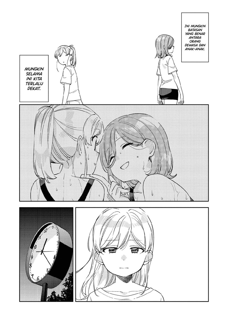 Kiotsukenayo, Onee-san. Chapter 08 Gambar 17